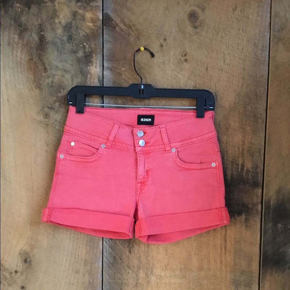 Hudson Ruby Nantucket Red Shorts - image 1